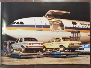 Original Airbus A300C4-200 & F4-200 Brochure Booklet, 74 page, 8.x 11.5"